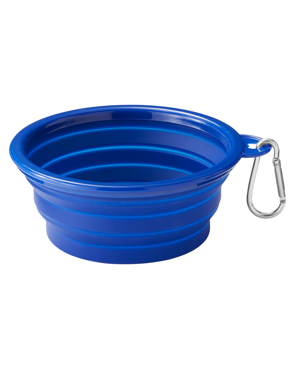 Picture of Collapsible Pet Bowl With Carabiner.
