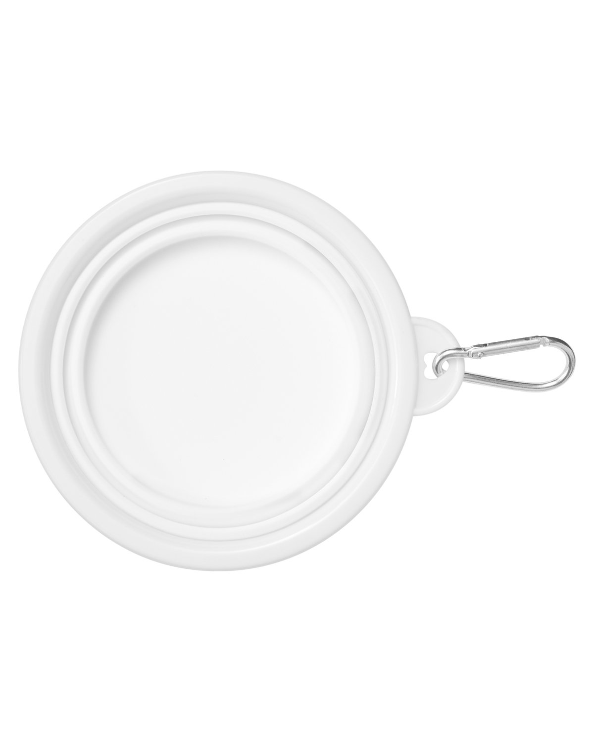 Picture of Collapsible Pet Bowl With Carabiner.
