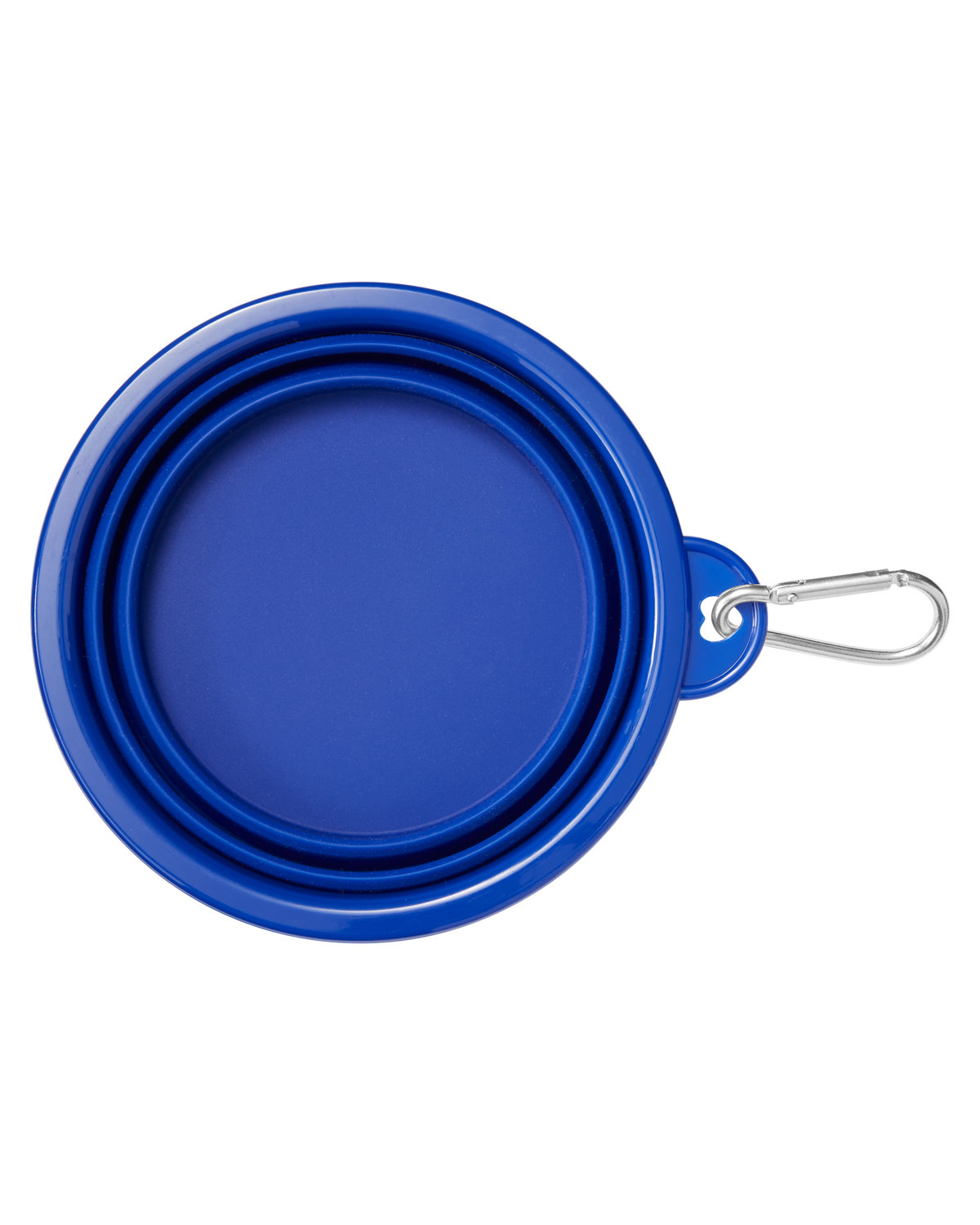 Picture of Collapsible Pet Bowl With Carabiner.