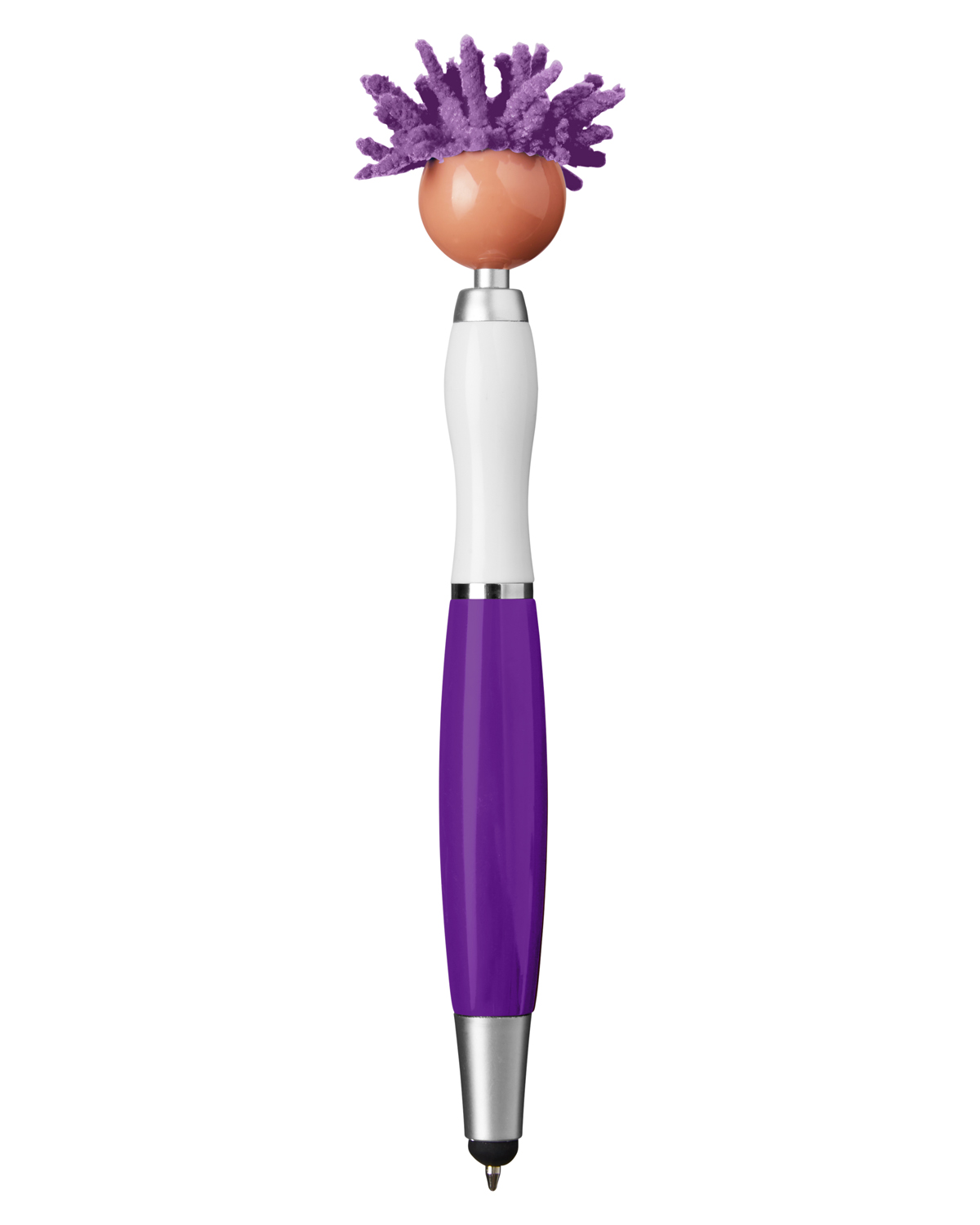 Picture of Multicultural Screen Cleaner With Stylus Pen.
