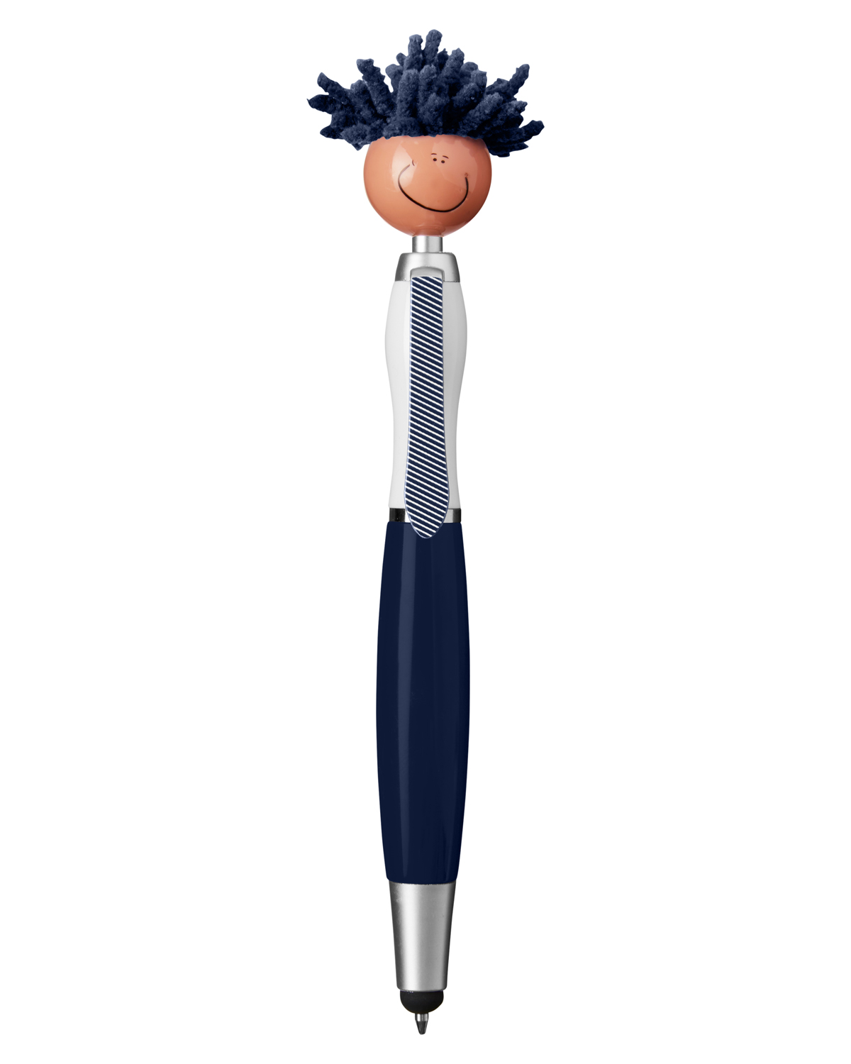 Picture of Multicultural Screen Cleaner With Stylus Pen.
