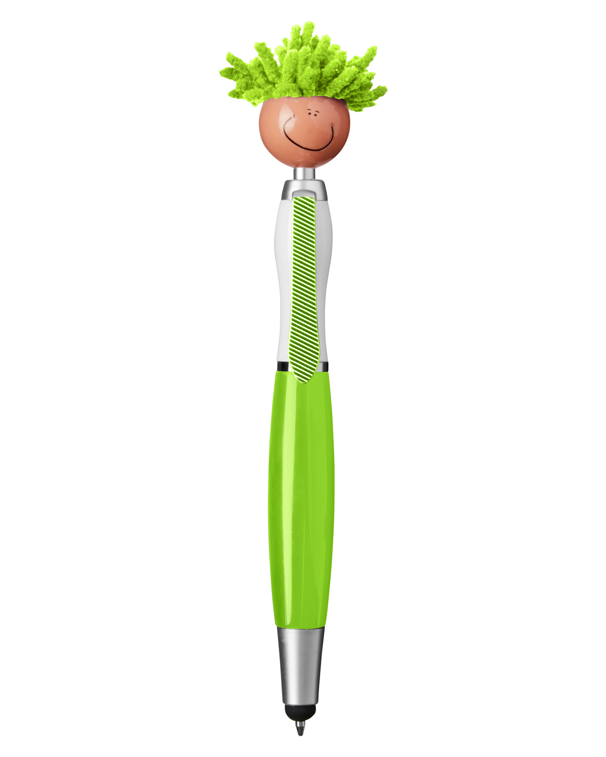 Picture of Multicultural Screen Cleaner With Stylus Pen.
