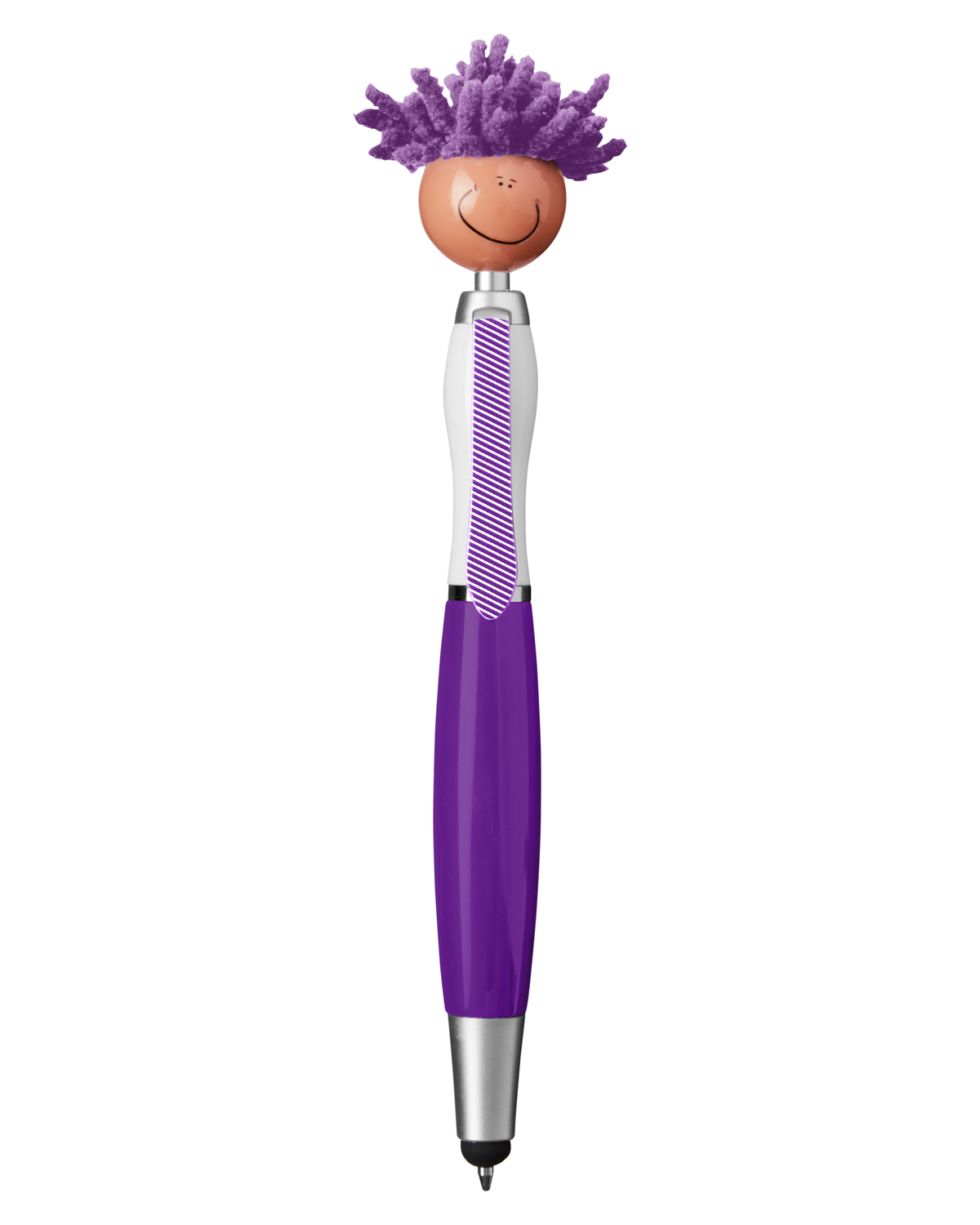 Picture of Multicultural Screen Cleaner With Stylus Pen.