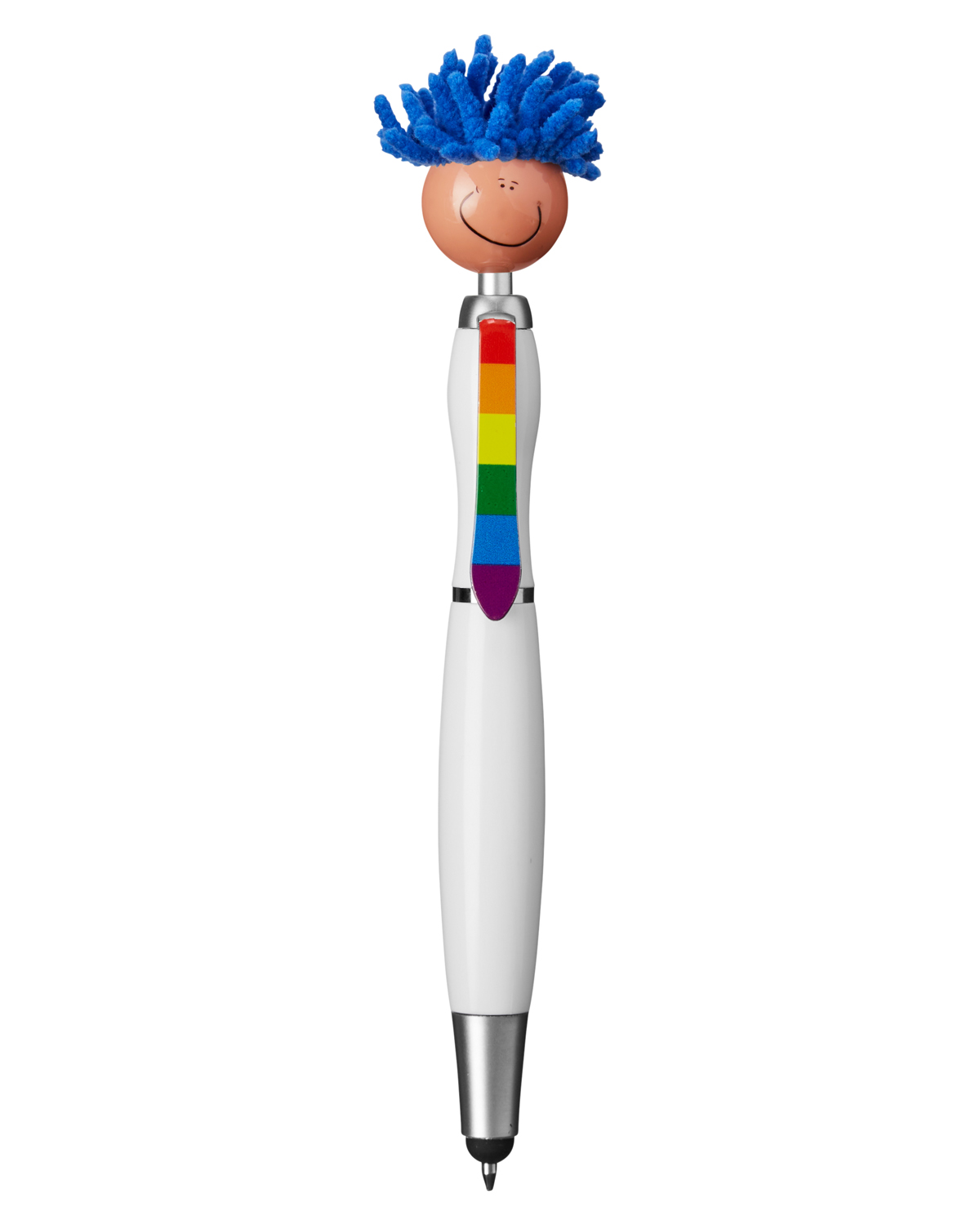 Picture of Multicultural Screen Cleaner With Stylus Pen.