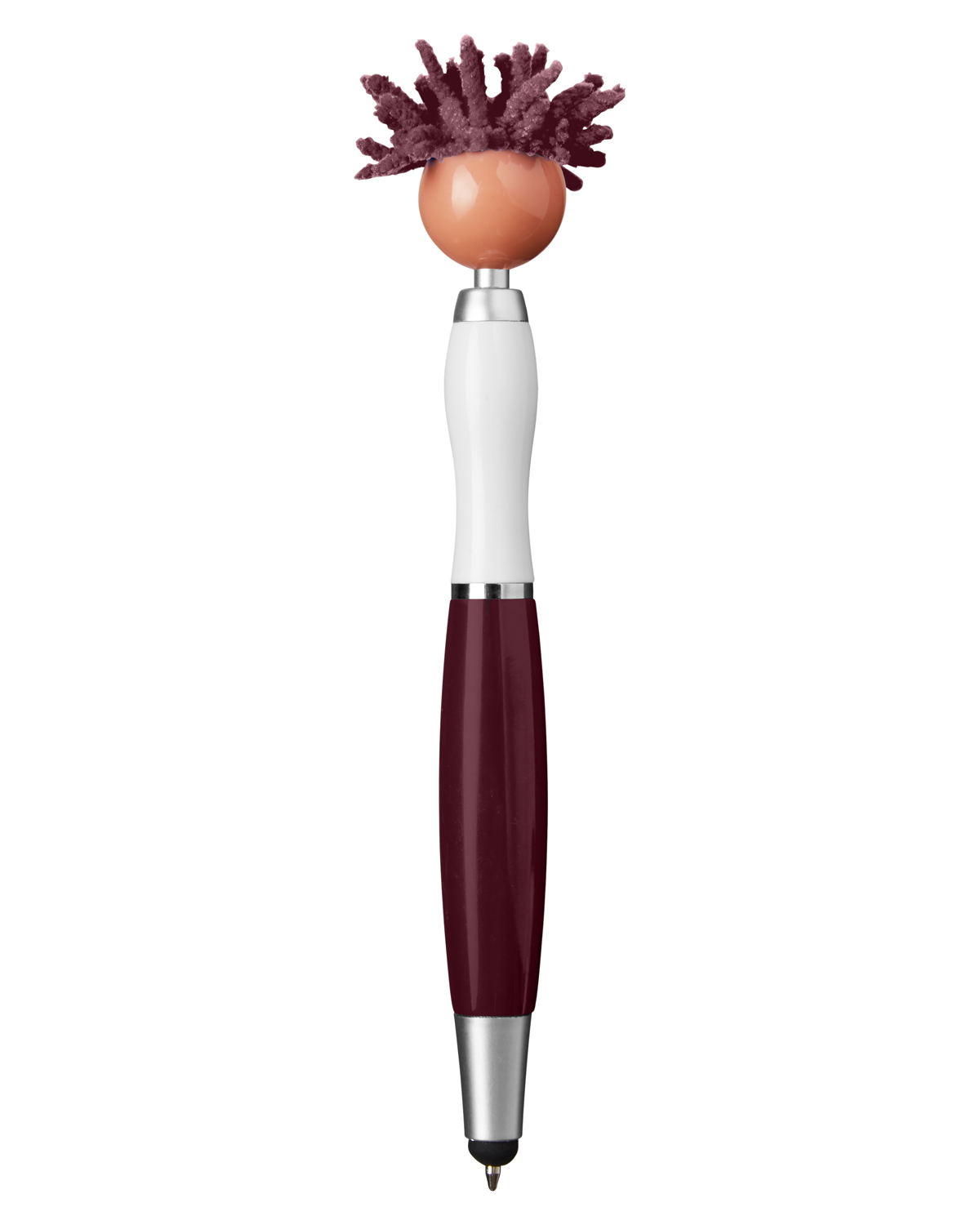 Picture of Multicultural Screen Cleaner With Stylus Pen.
