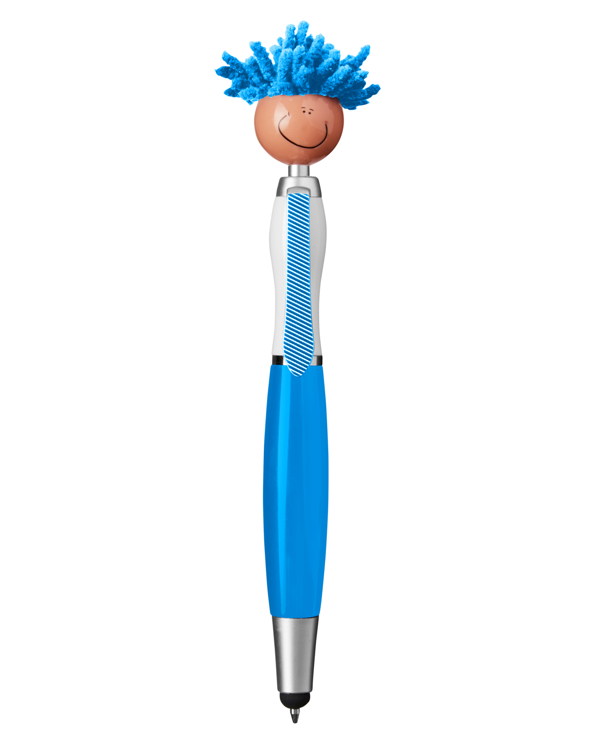 Picture of Multicultural Screen Cleaner With Stylus Pen.