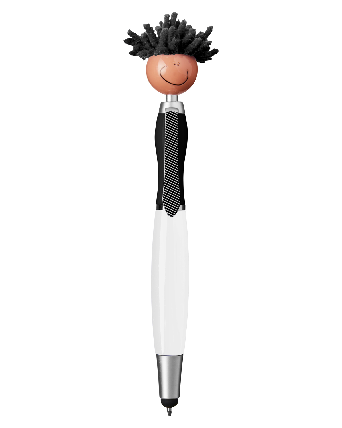 Picture of Multicultural Screen Cleaner With Stylus Pen.