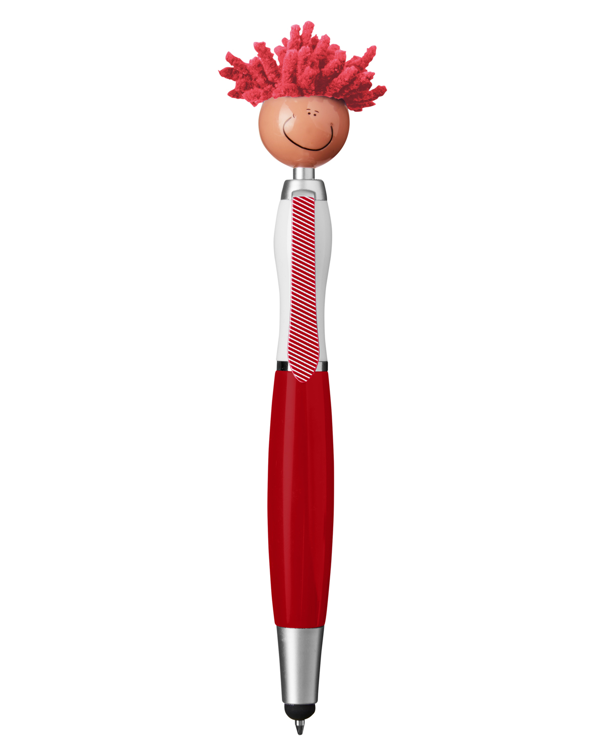 Picture of Multicultural Screen Cleaner With Stylus Pen.