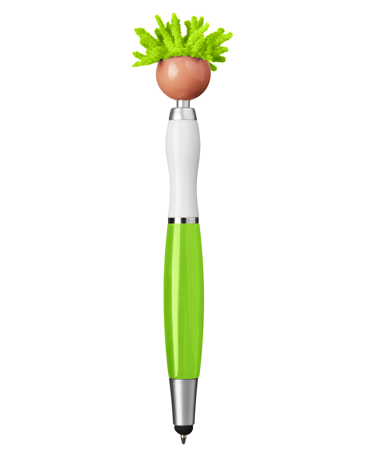 Picture of Multicultural Screen Cleaner With Stylus Pen.