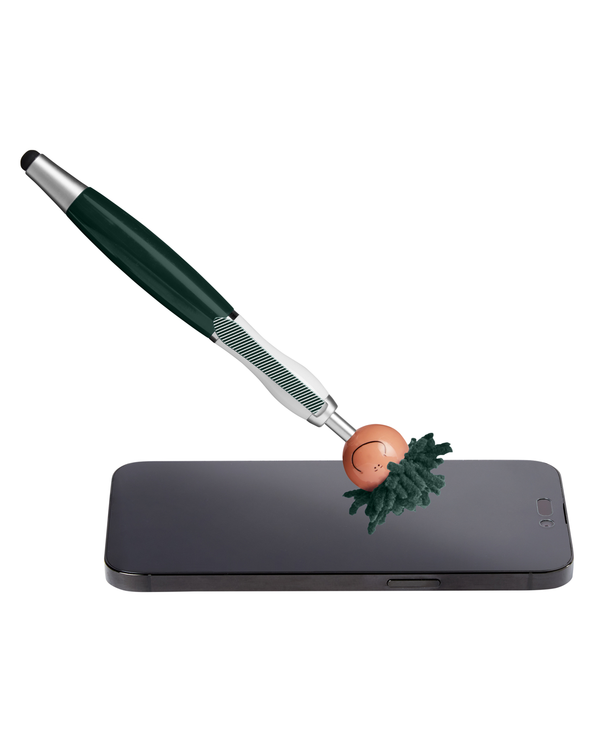 Picture of Multicultural Screen Cleaner With Stylus Pen.