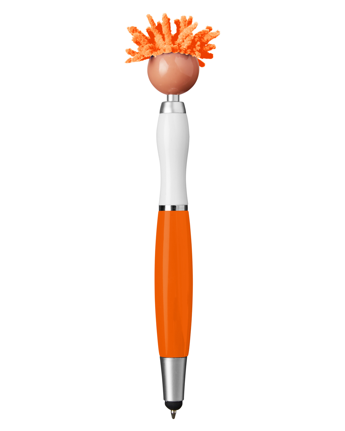 Picture of Multicultural Screen Cleaner With Stylus Pen.