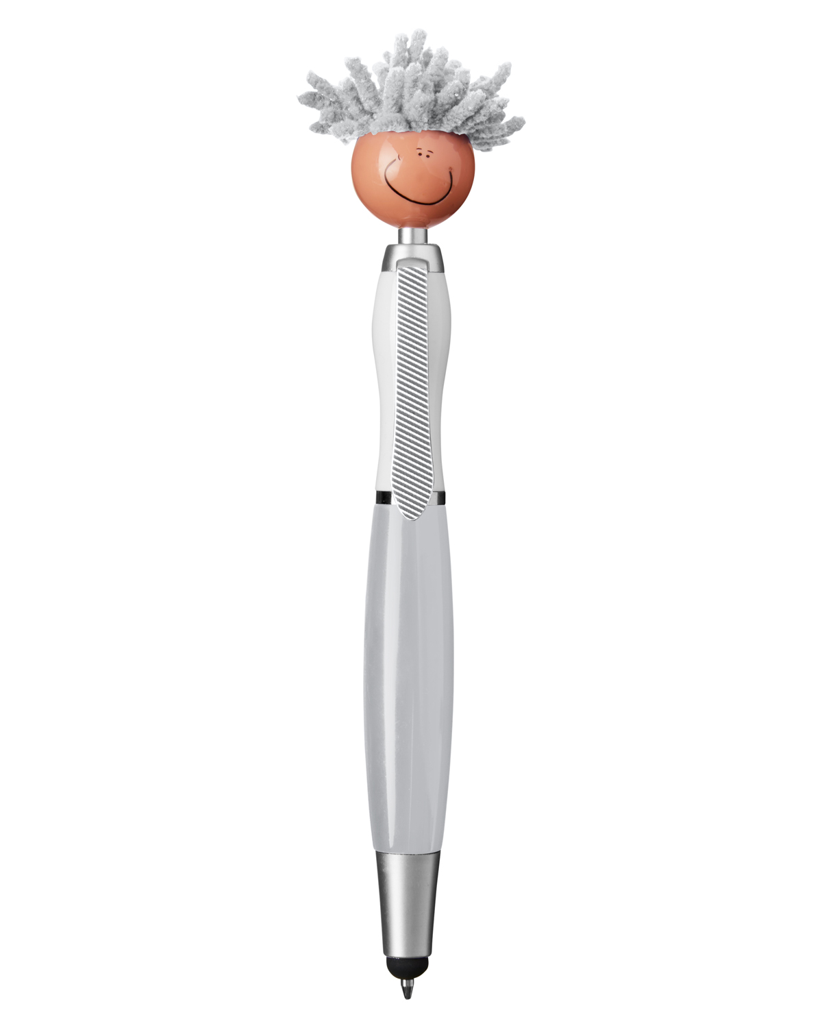 Picture of Multicultural Screen Cleaner With Stylus Pen.