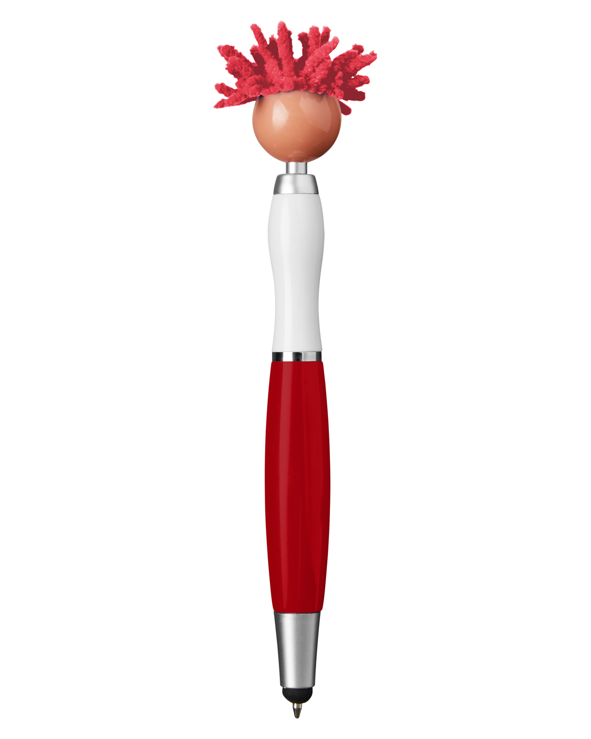Picture of Multicultural Screen Cleaner With Stylus Pen.