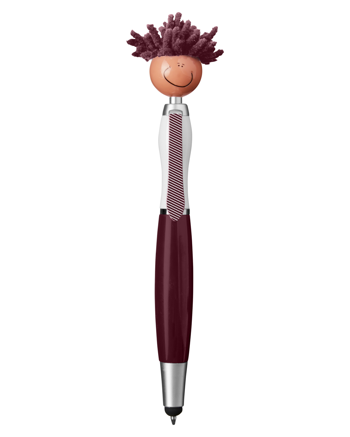 Picture of Multicultural Screen Cleaner With Stylus Pen.