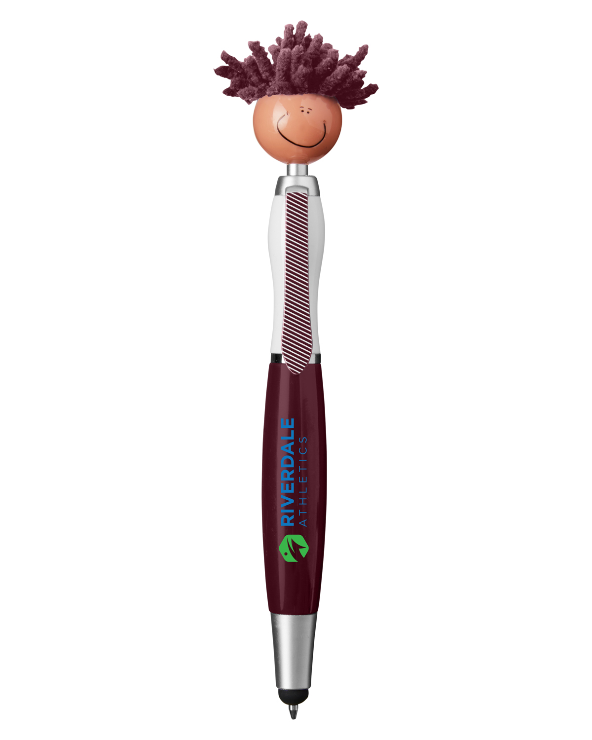 Picture of Multicultural Screen Cleaner With Stylus Pen.