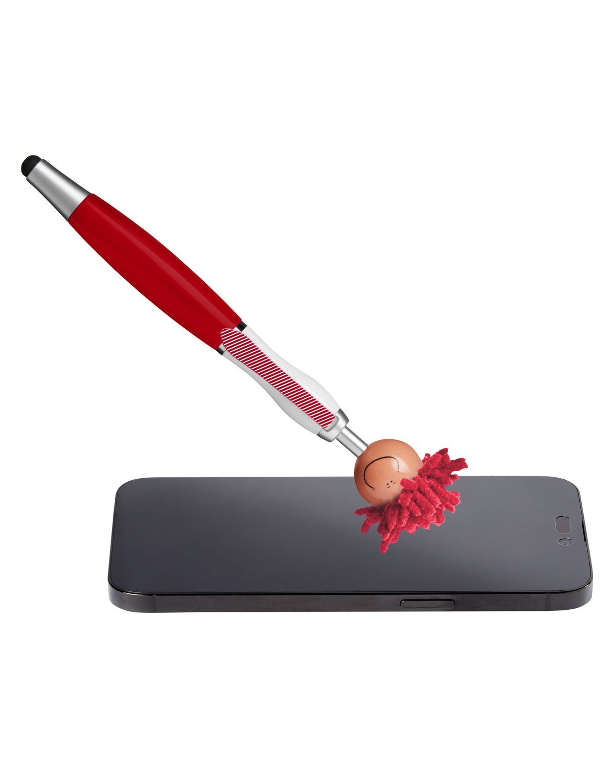 Picture of Multicultural Screen Cleaner With Stylus Pen.