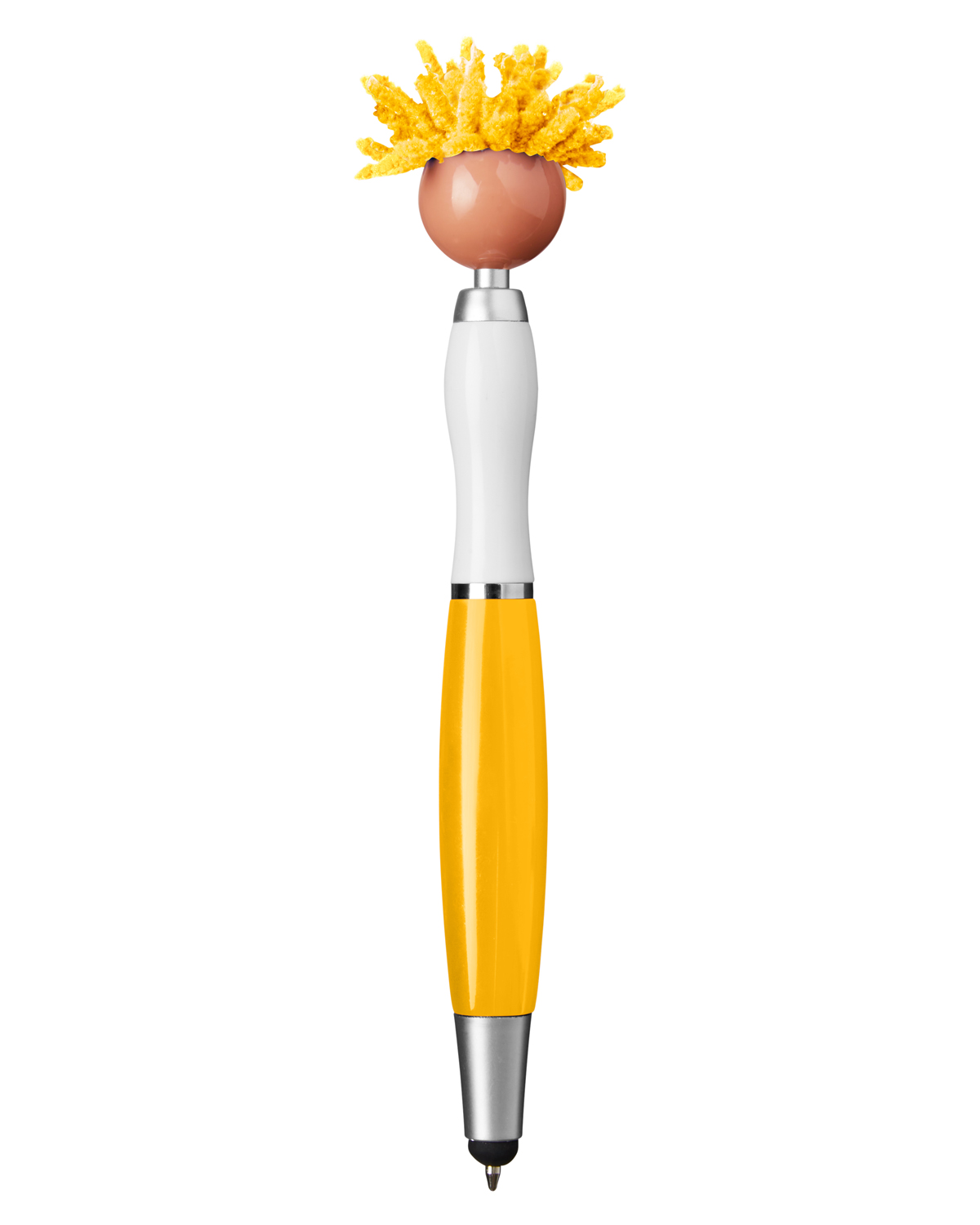Picture of Multicultural Screen Cleaner With Stylus Pen.