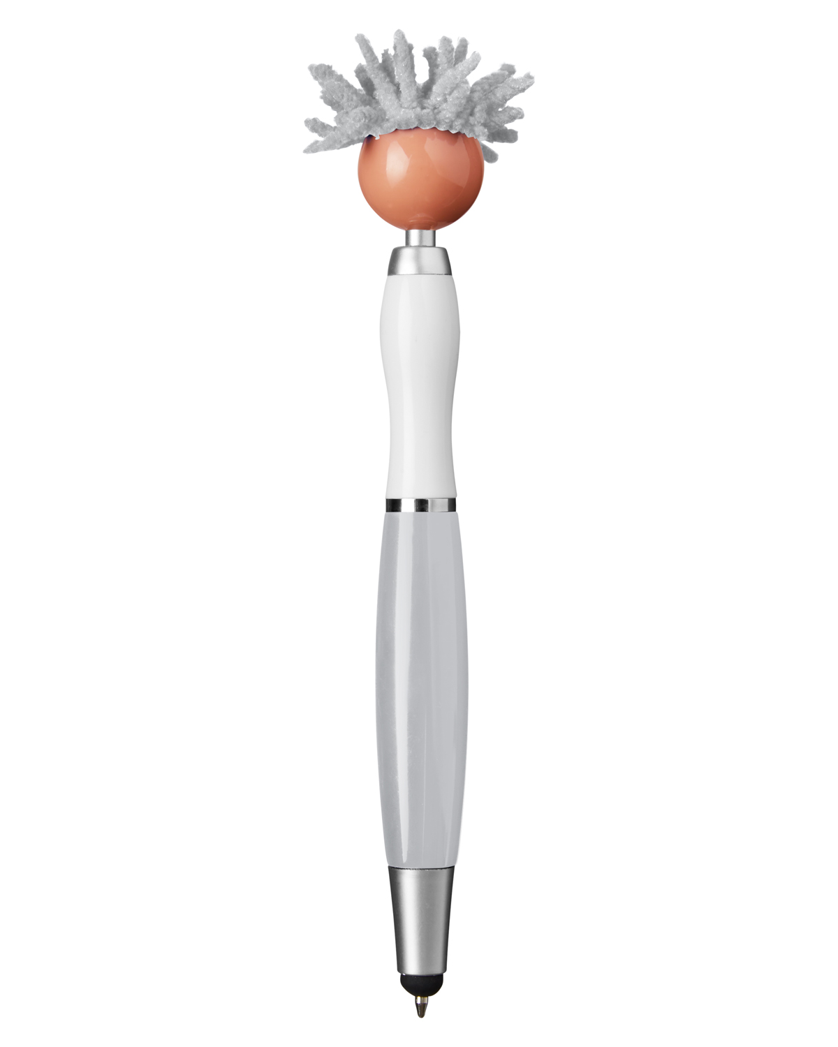 Picture of Multicultural Screen Cleaner With Stylus Pen.