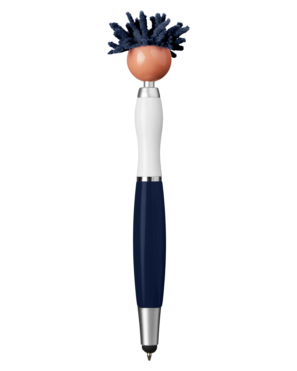 Picture of Multicultural Screen Cleaner With Stylus Pen.