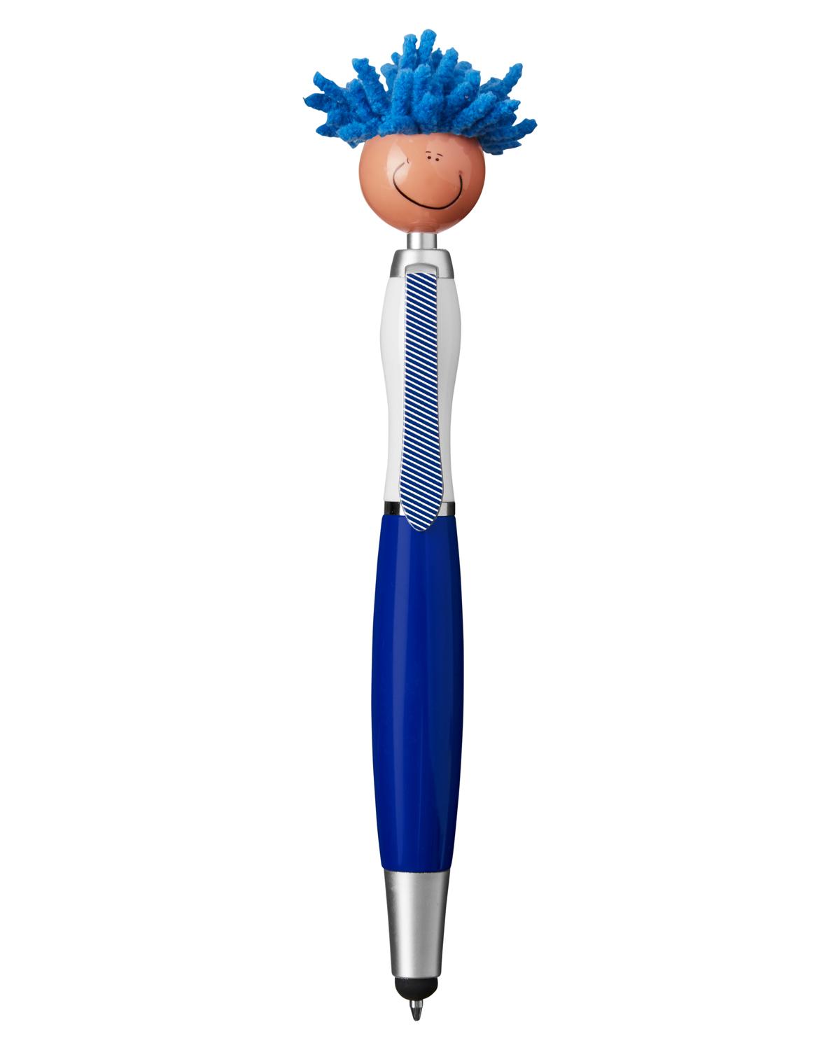 Picture of Multicultural Screen Cleaner With Stylus Pen.