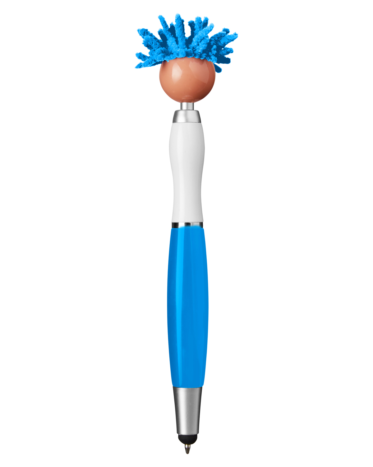 Picture of Multicultural Screen Cleaner With Stylus Pen.