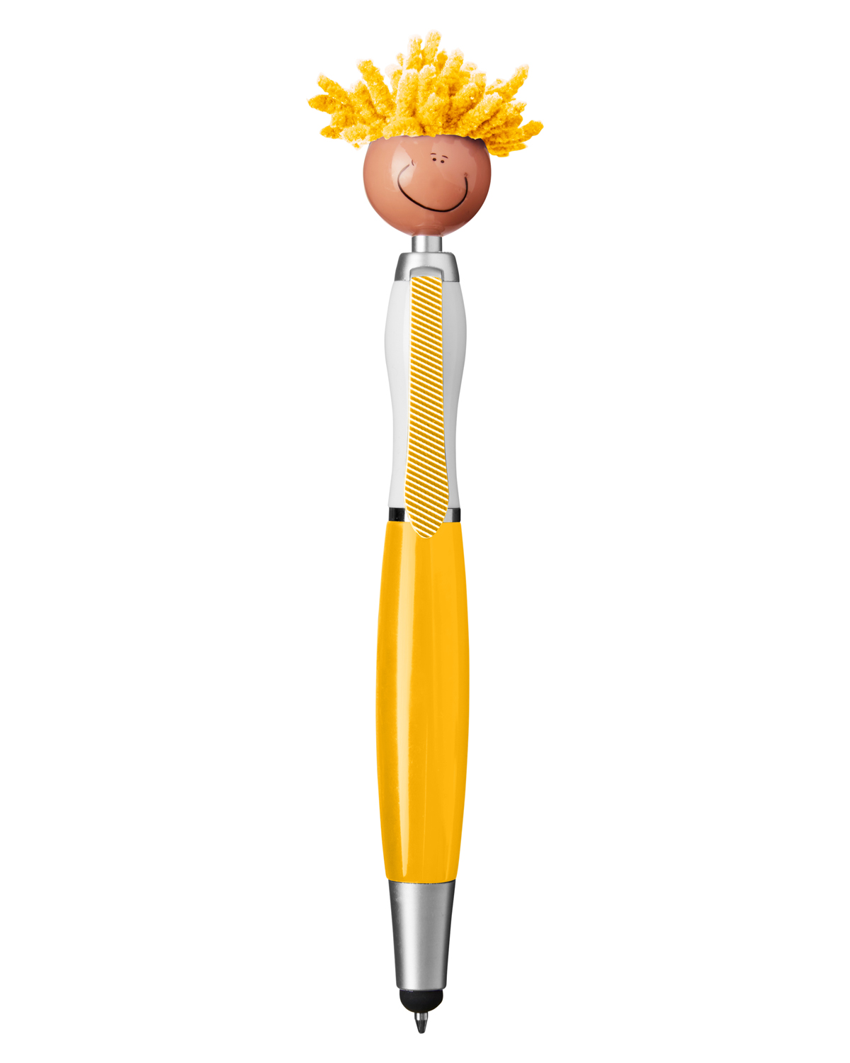 Picture of Multicultural Screen Cleaner With Stylus Pen.