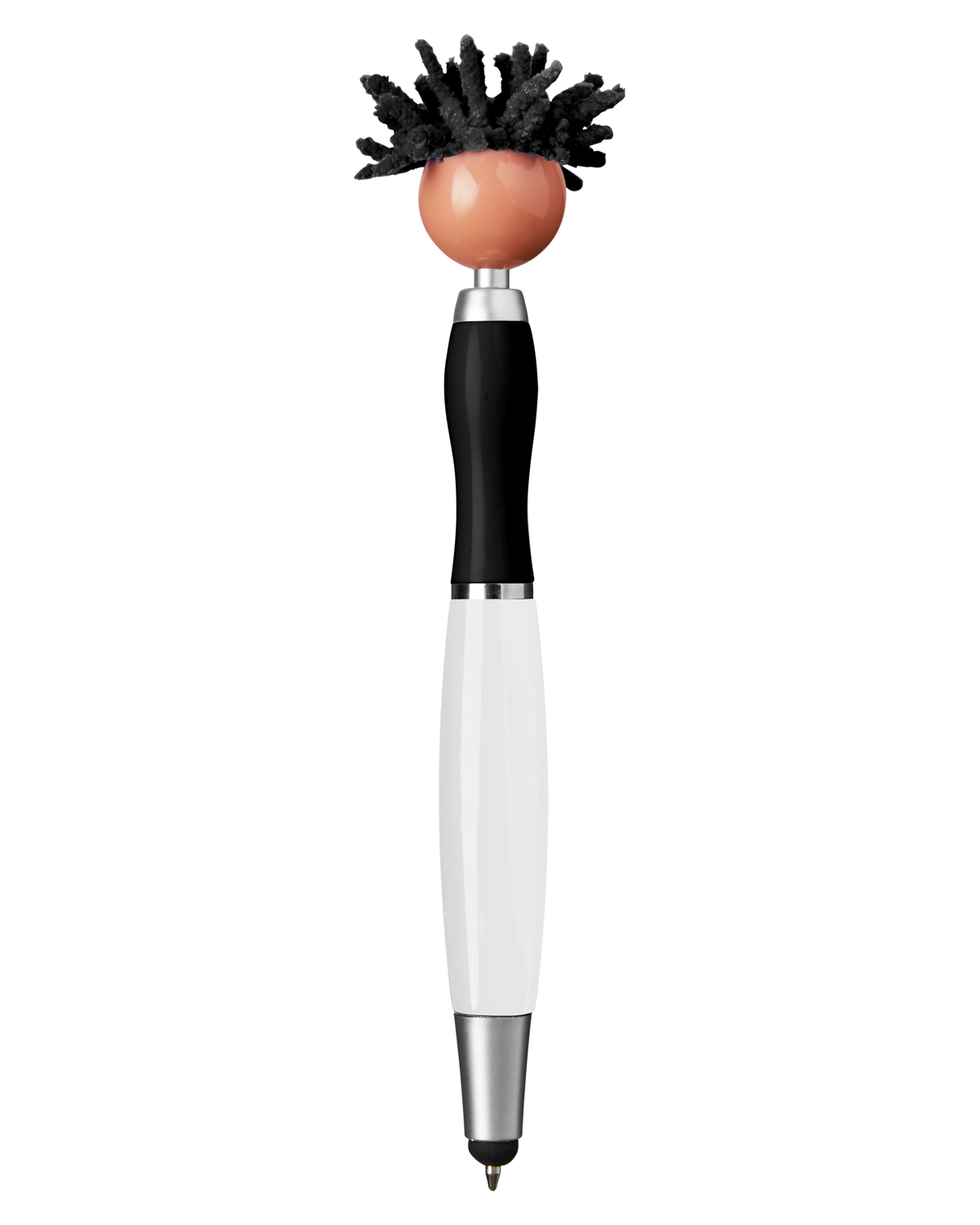 Picture of Multicultural Screen Cleaner With Stylus Pen.