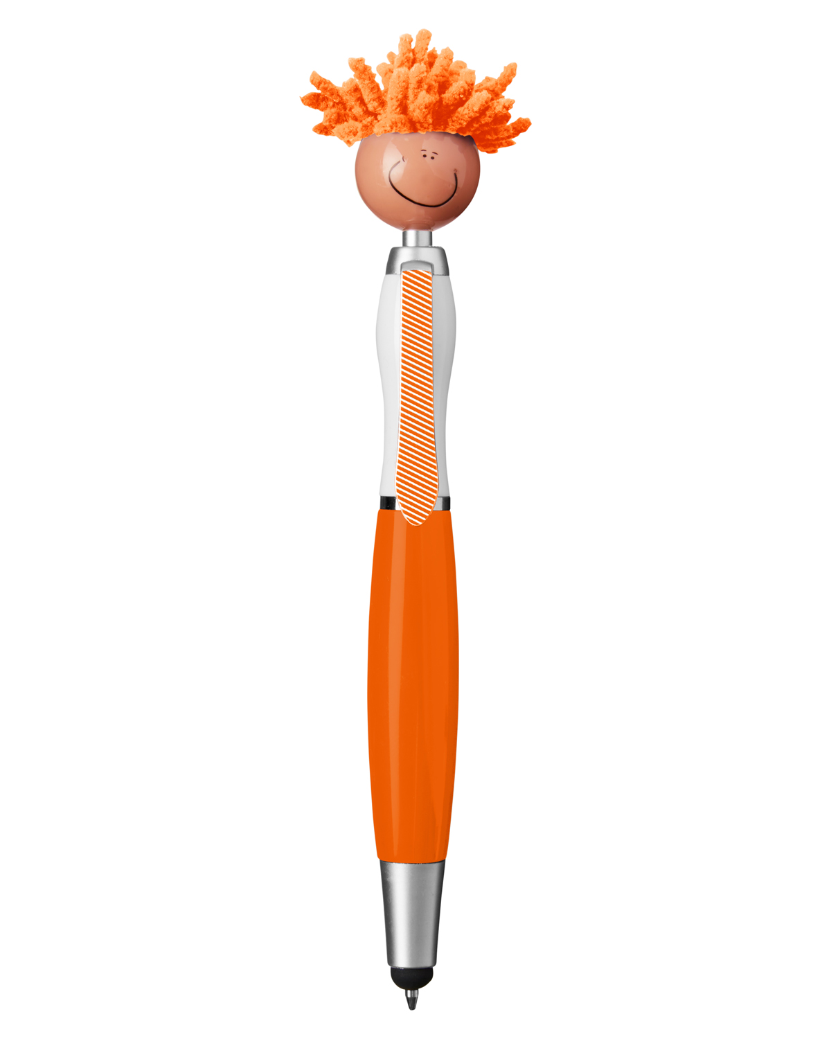 Picture of Multicultural Screen Cleaner With Stylus Pen.