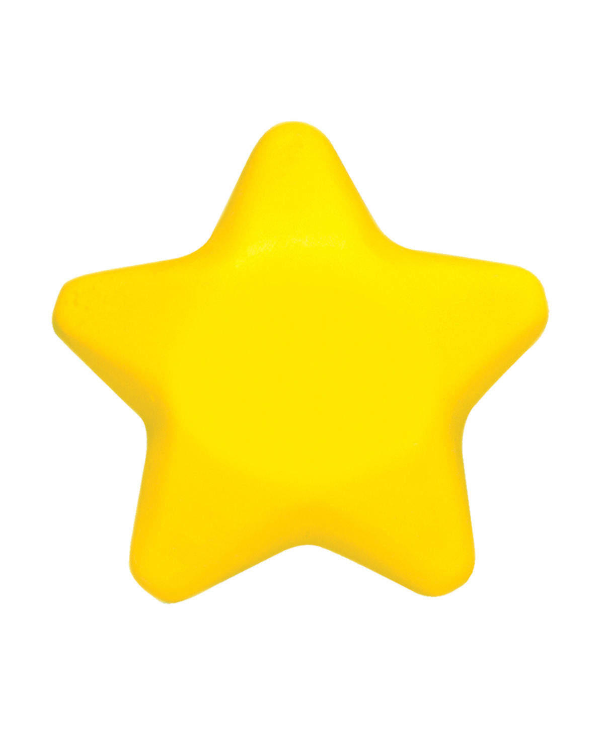 Picture of Star Shape Stress Ball.