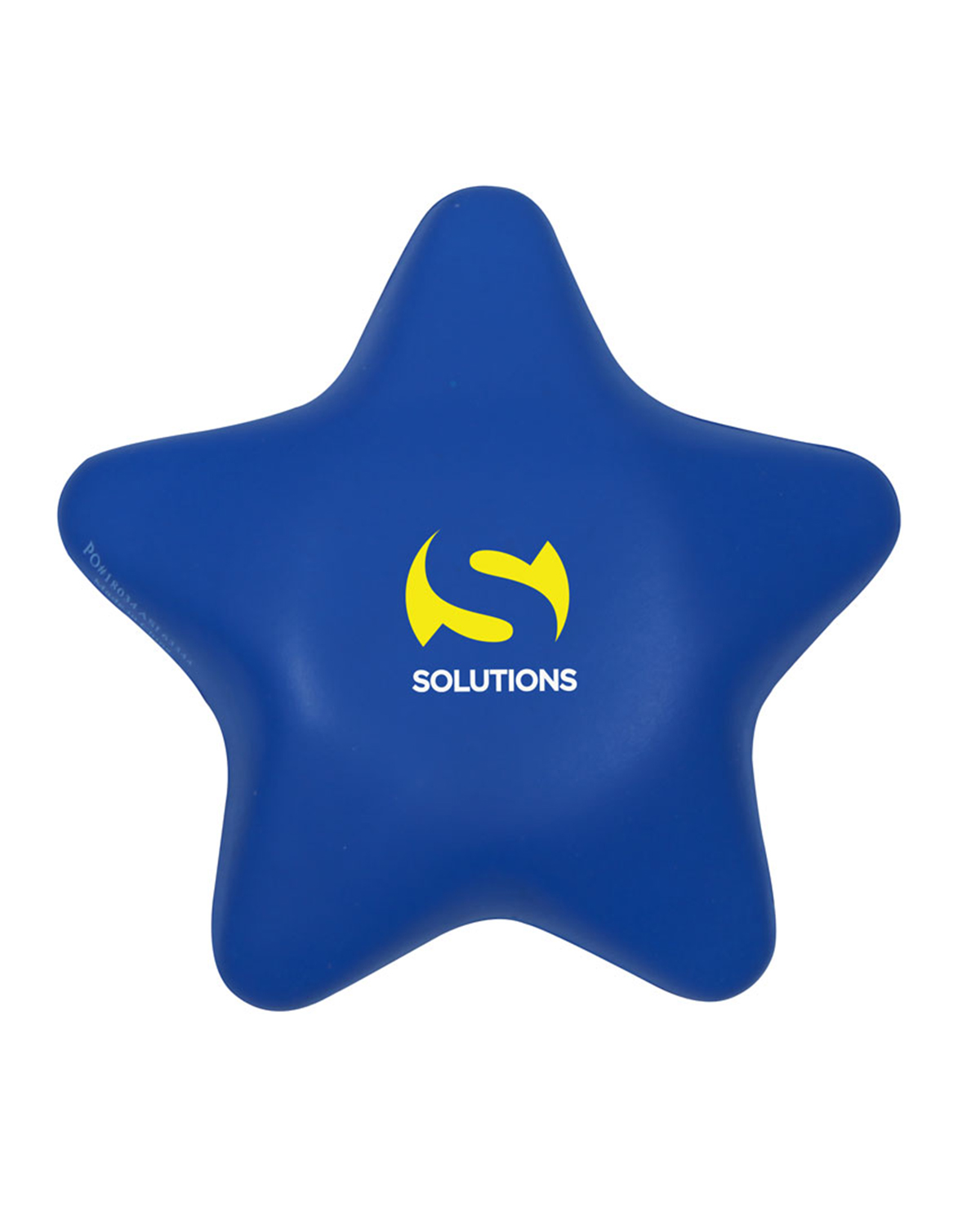 Picture of Star Shape Stress Ball.