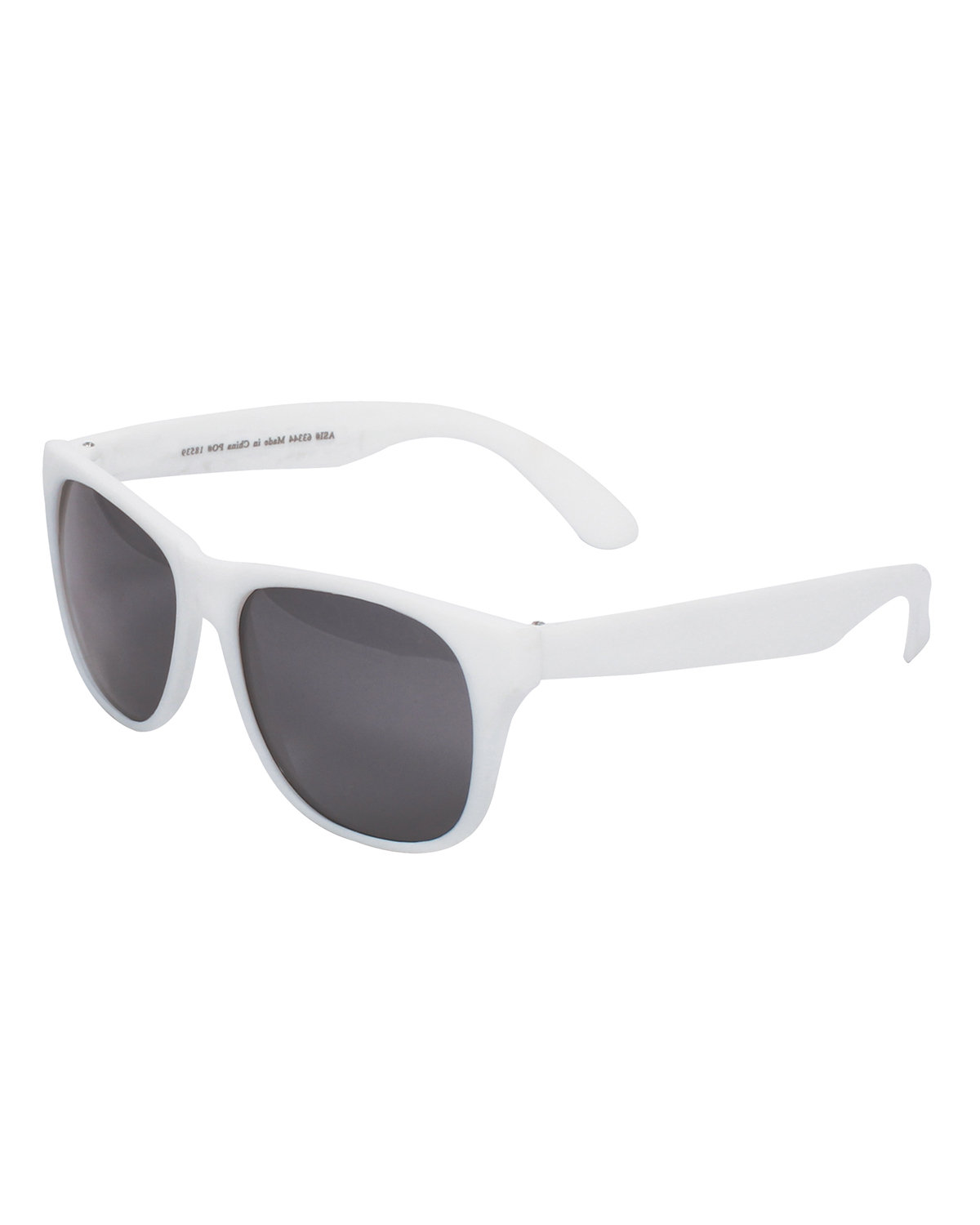 Picture of Single-Tone Matte Sunglasses.
