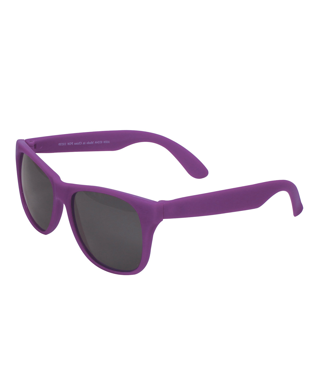 Picture of Single-Tone Matte Sunglasses.
