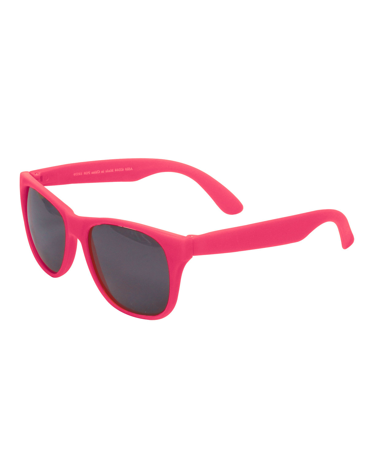 Picture of Single-Tone Matte Sunglasses.