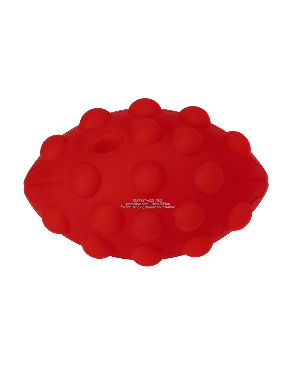 Picture of Football Shape Push Pop Fidget Sensory Toy.