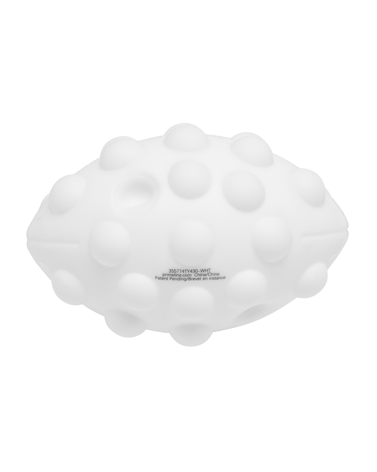 Picture of Football Shape Push Pop Fidget Sensory Toy.