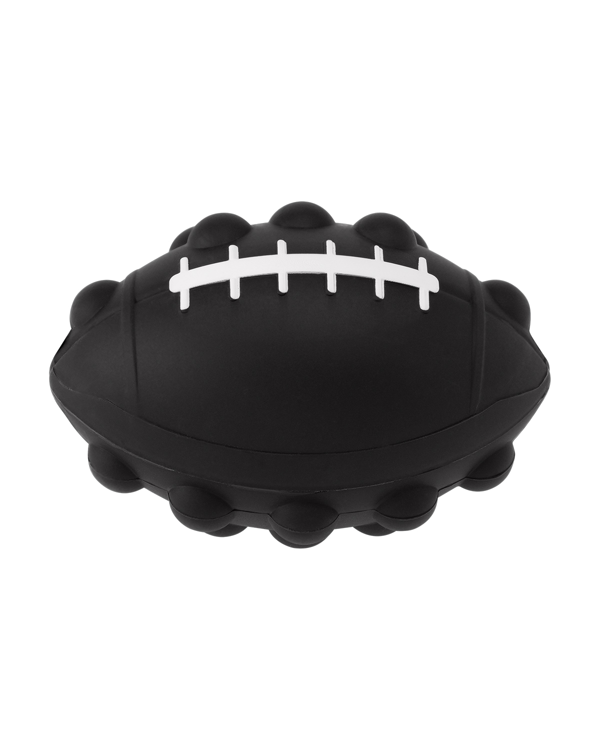 Picture of Football Shape Push Pop Fidget Sensory Toy.