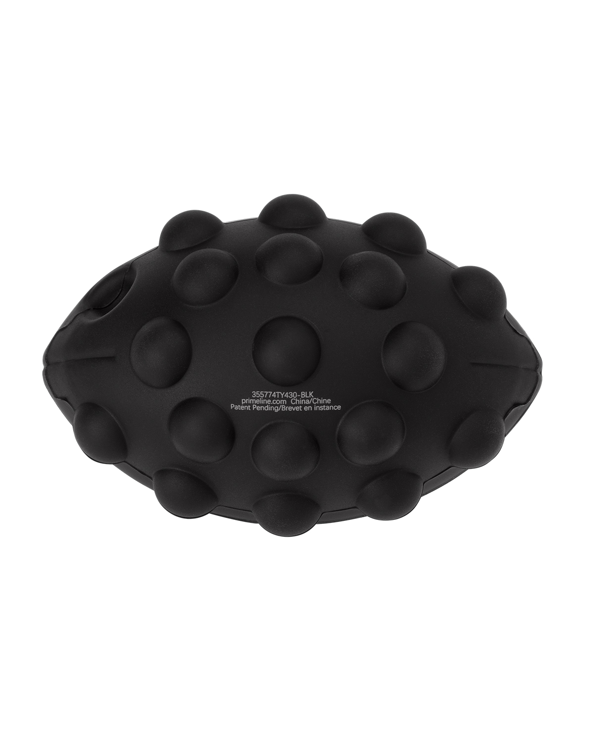Picture of Football Shape Push Pop Fidget Sensory Toy.