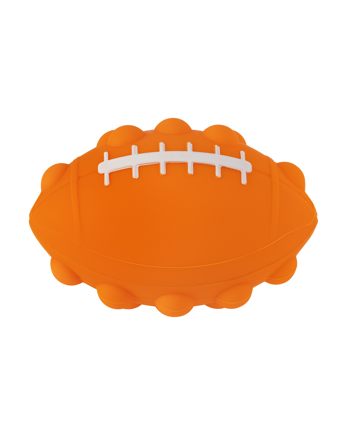 Picture of Football Shape Push Pop Fidget Sensory Toy.