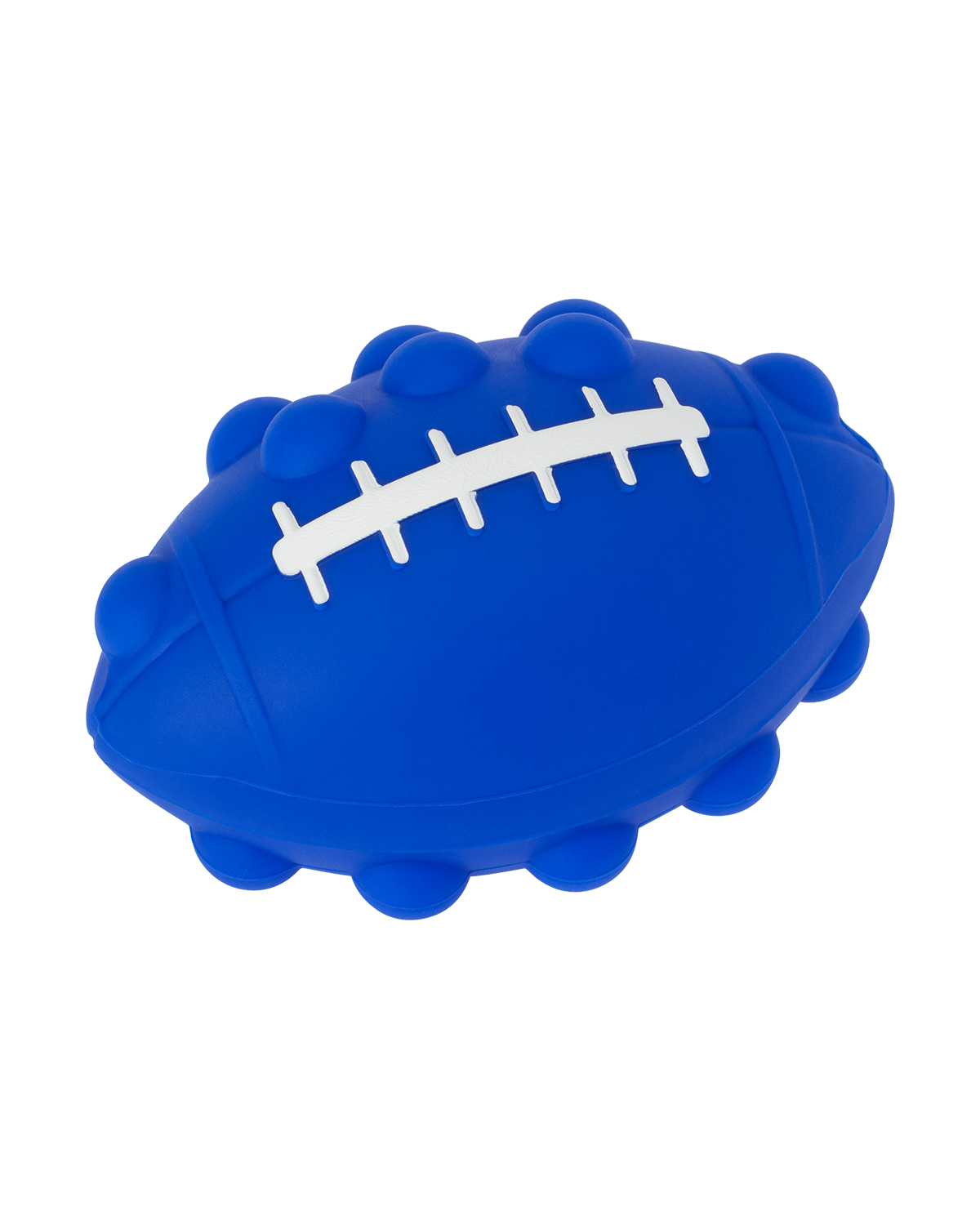 Picture of Football Shape Push Pop Fidget Sensory Toy.