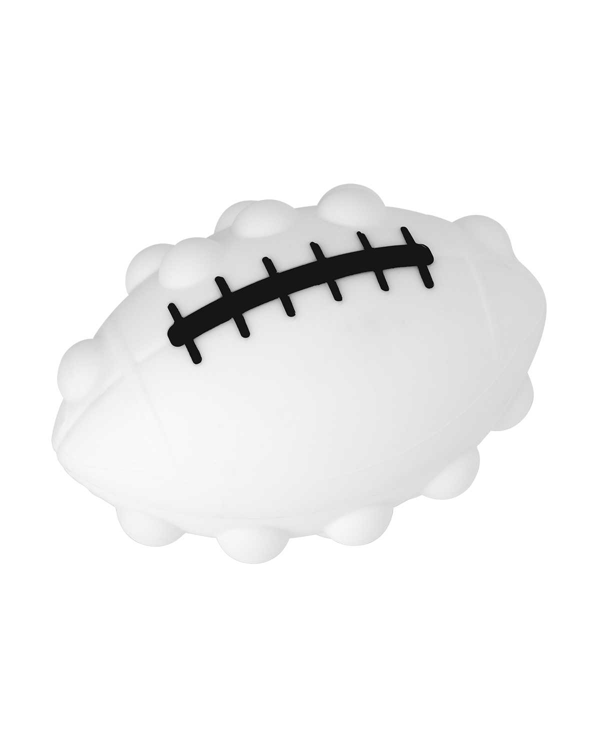 Picture of Football Shape Push Pop Fidget Sensory Toy.