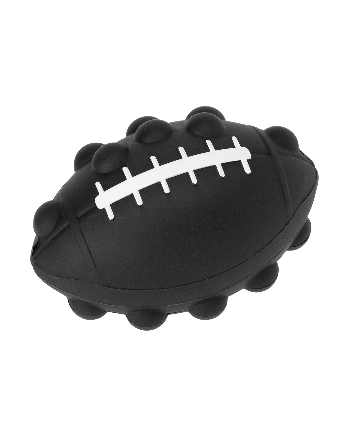 Picture of Football Shape Push Pop Fidget Sensory Toy.