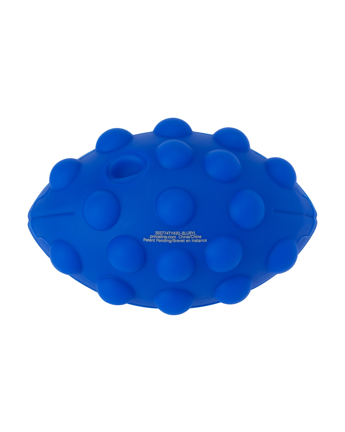 Picture of Football Shape Push Pop Fidget Sensory Toy.