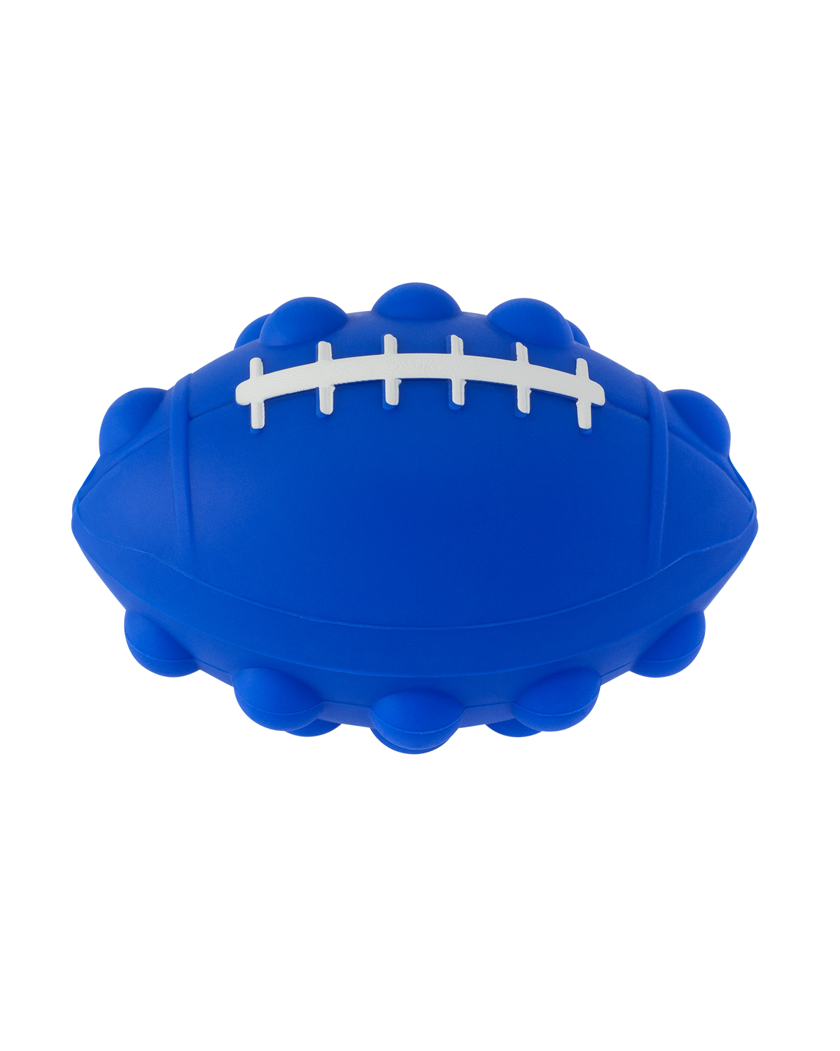 Picture of Football Shape Push Pop Fidget Sensory Toy.