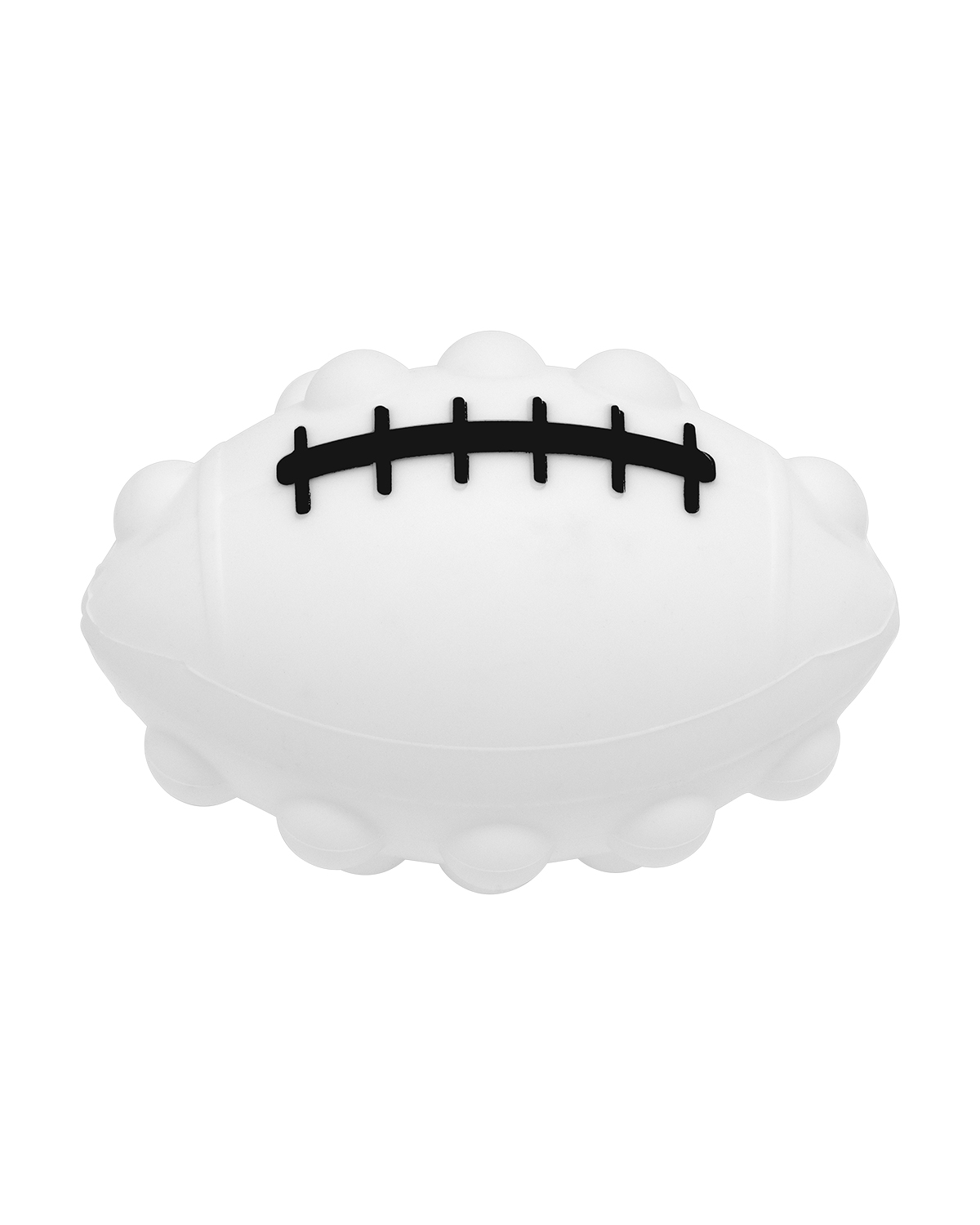 Picture of Football Shape Push Pop Fidget Sensory Toy.