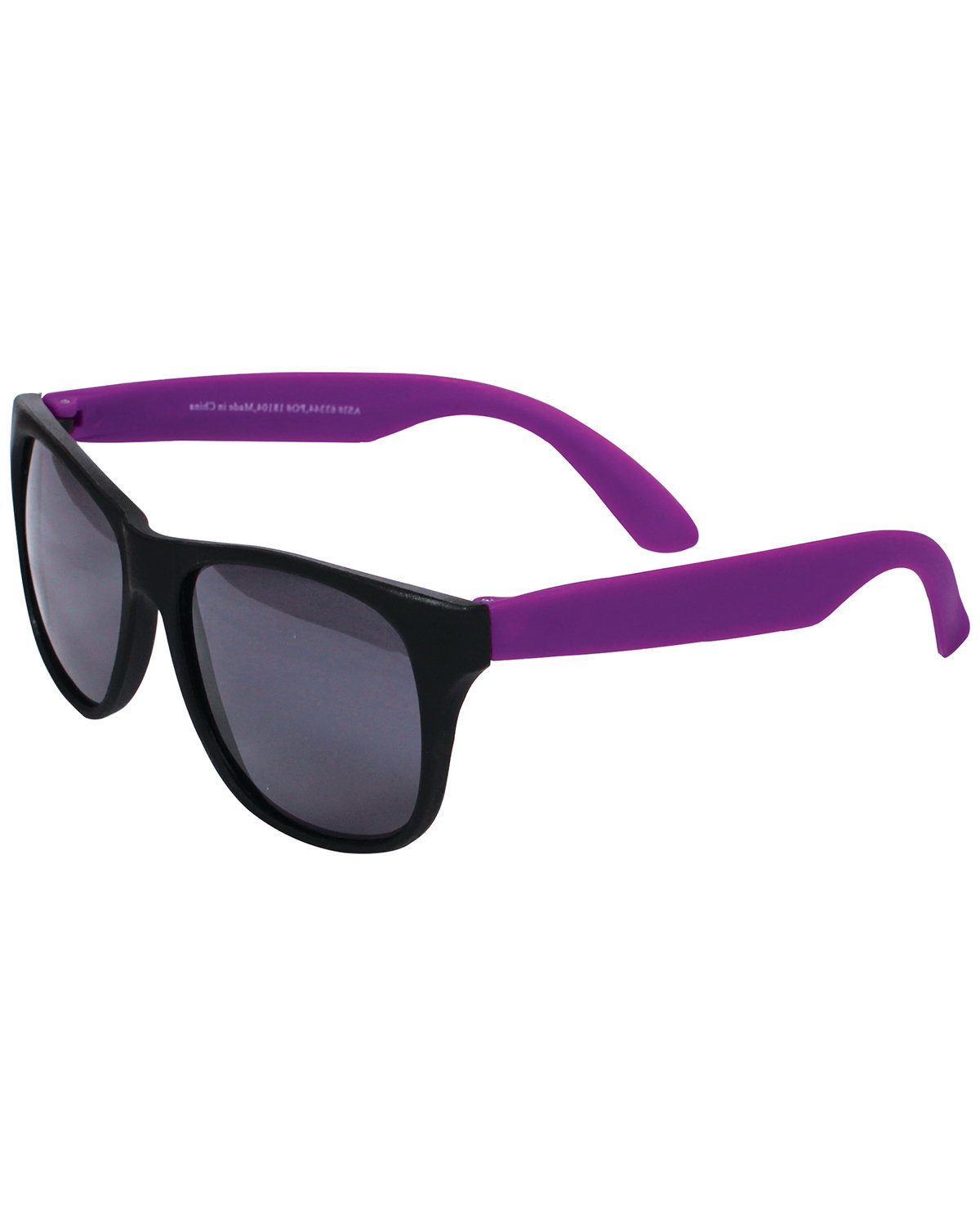 Picture of Two-Tone Matte Sunglasses.