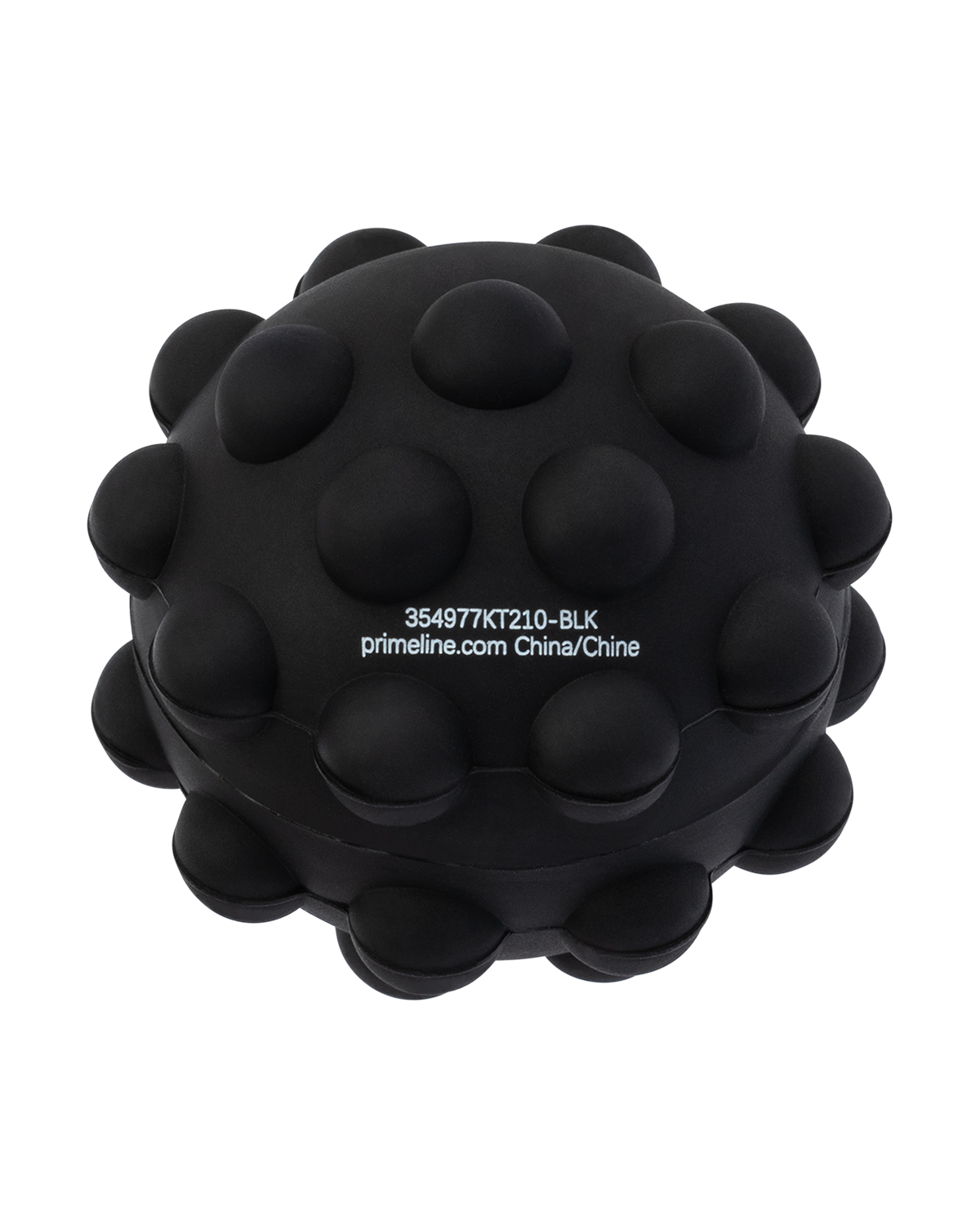 Picture of Recycled Push Pop Bubble Ball Fidget Sensory Keychain.