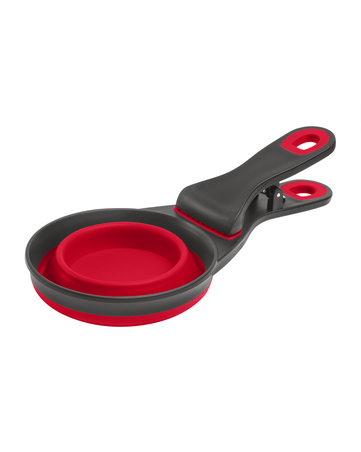 Picture of Collapsible Pet Food Scoop & Clip.