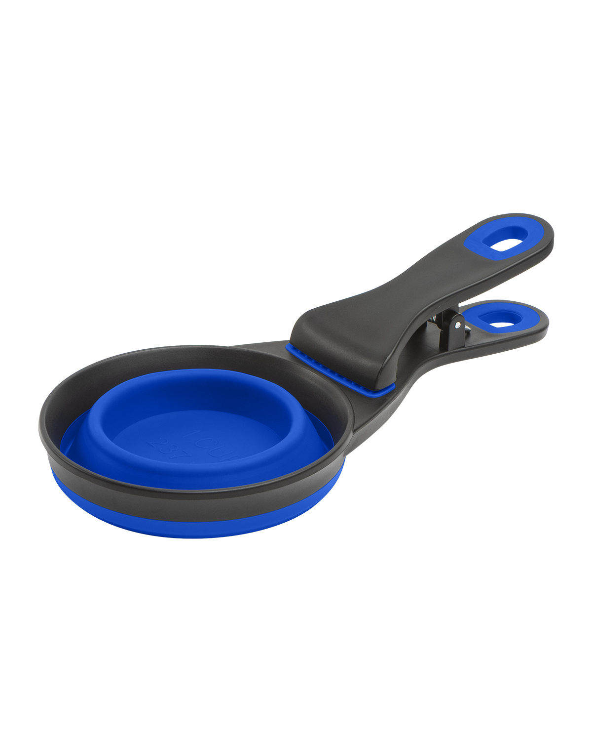 Picture of Collapsible Pet Food Scoop & Clip.