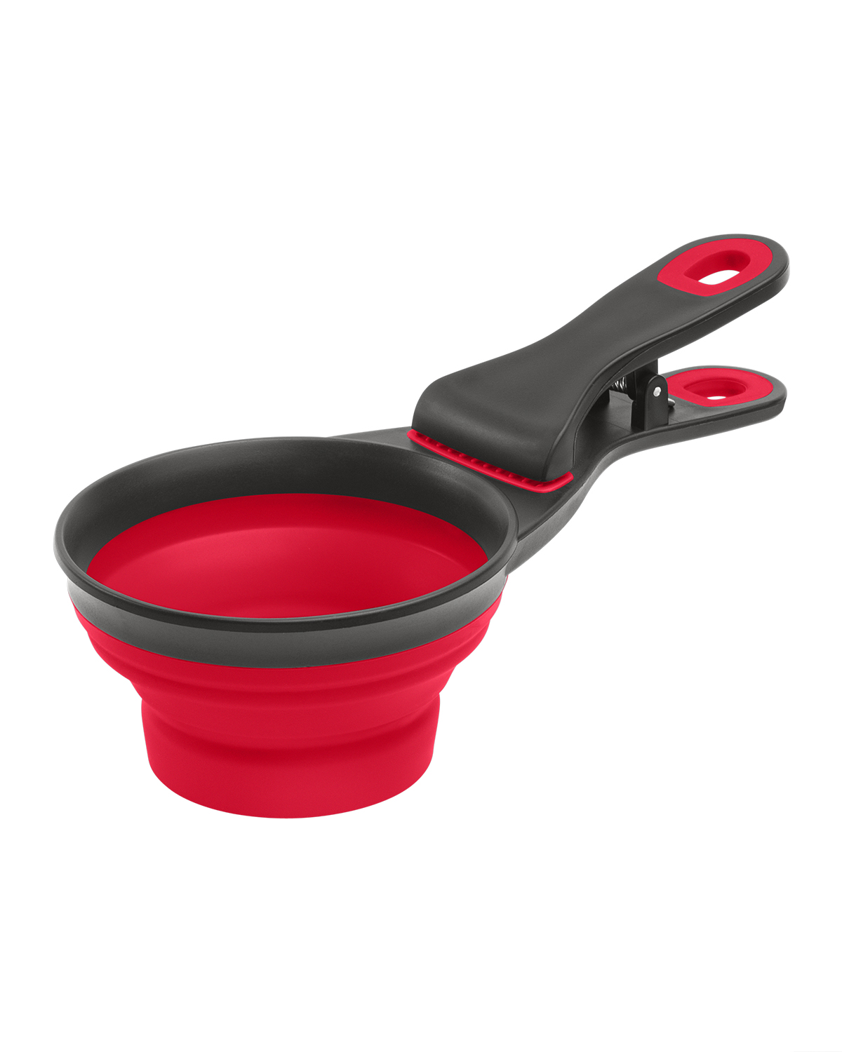Picture of Collapsible Pet Food Scoop & Clip.