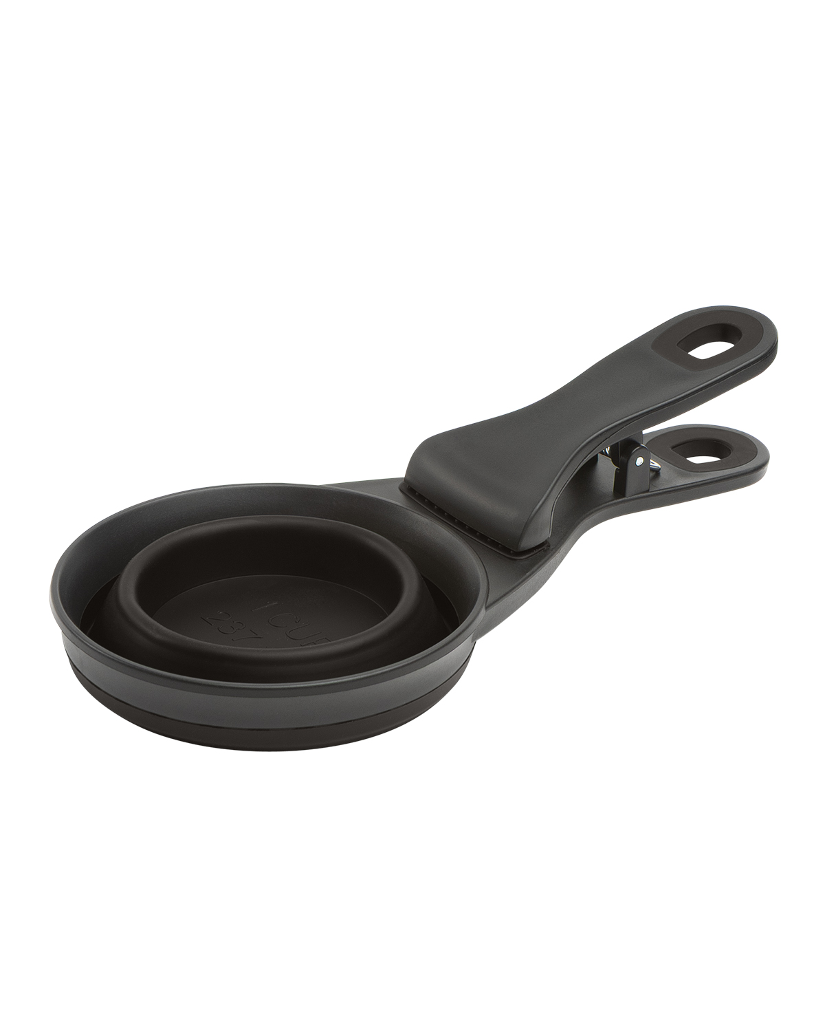Picture of Collapsible Pet Food Scoop & Clip.